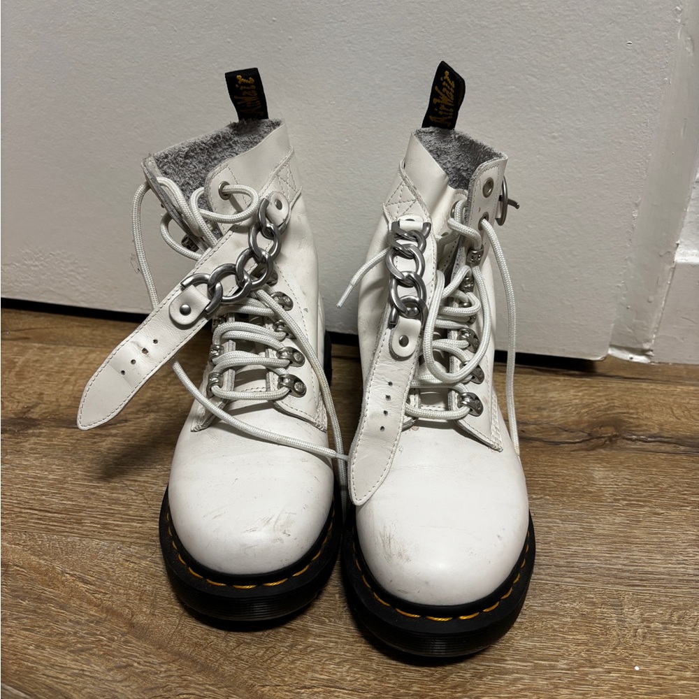 White Dr. Marten’s